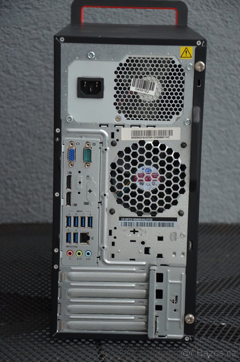 Lenovo TC M900 Tower i5/16 GB/SSD 256GB/záruka - 2