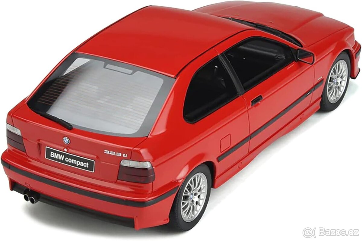 BMW E36 323ti Compact OttO mobile 1:18 - 2