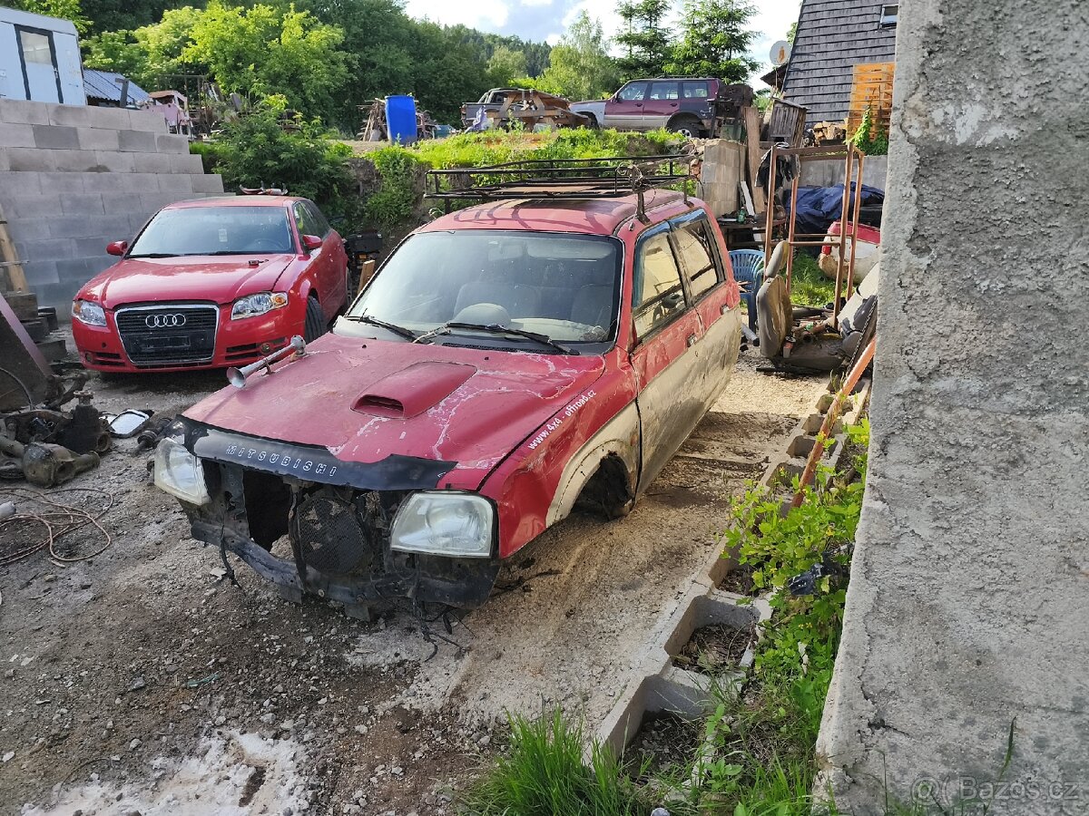 Kabina L200 k74 - 2