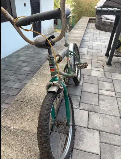Starě bmx kolo - 2