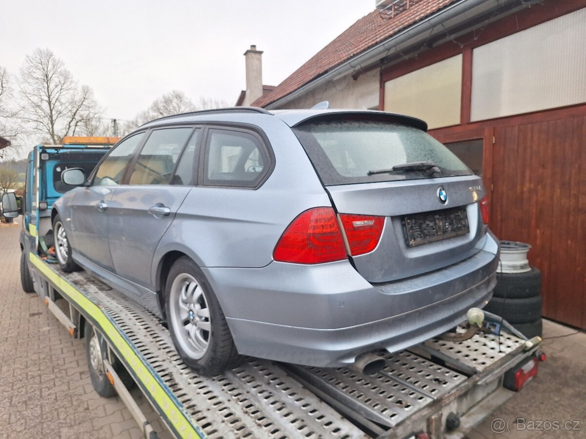 Náhradní díly BMW e91 lci 320i - 2