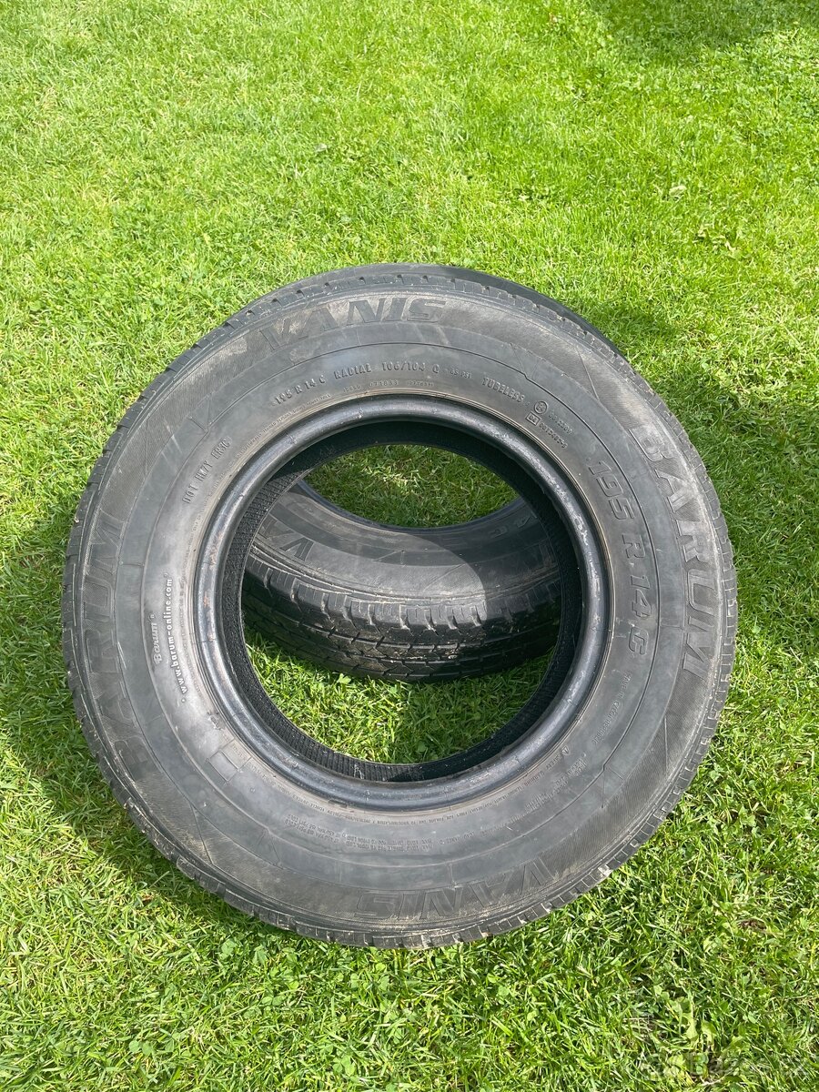 Pneu Barum 195 R14 - 2