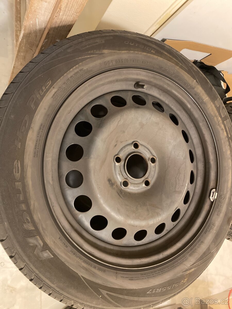 Ford Kuga 235/55/r17 - 2