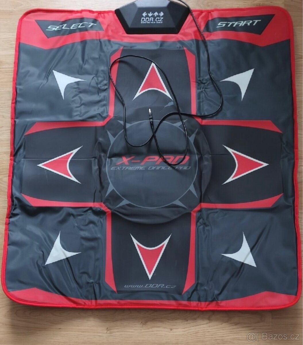 Taneční podložky X-PAD (2ks) - 2