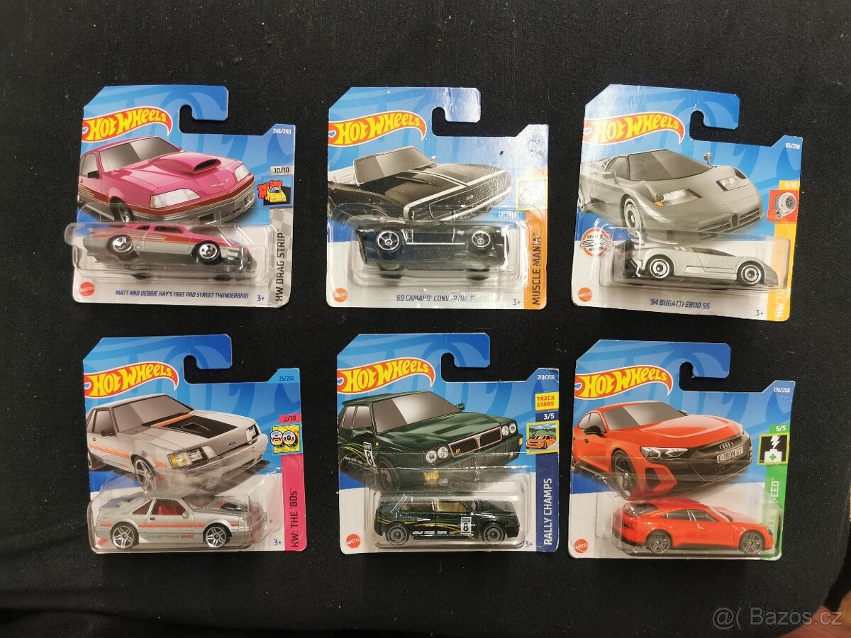 Predám HotWheels - 2