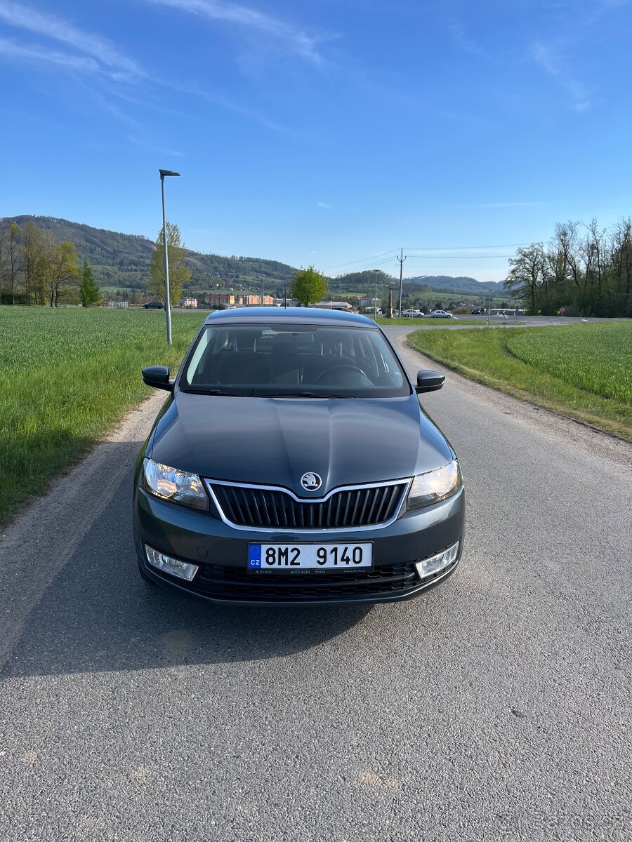 Škoda Rapid - 2