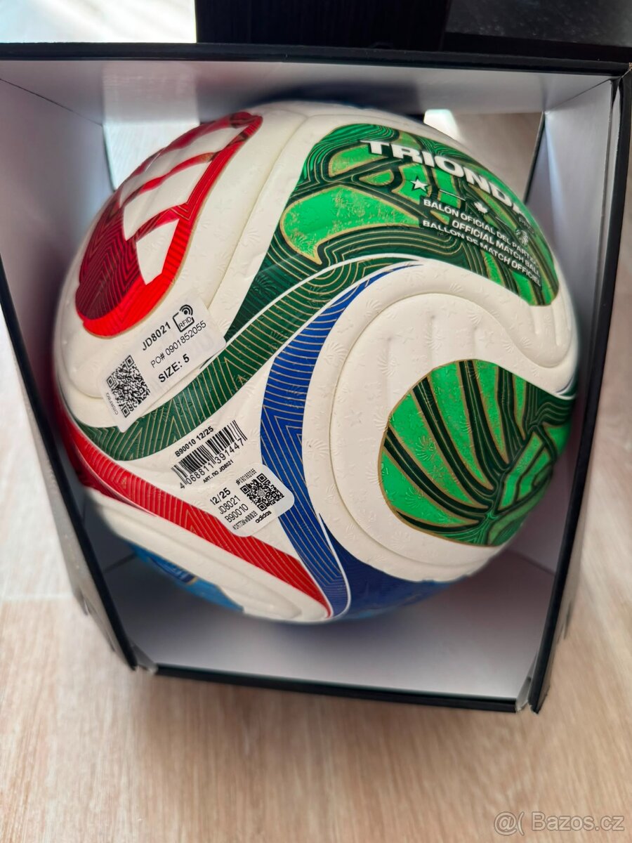 Oficiální balón MS 2026 - 2