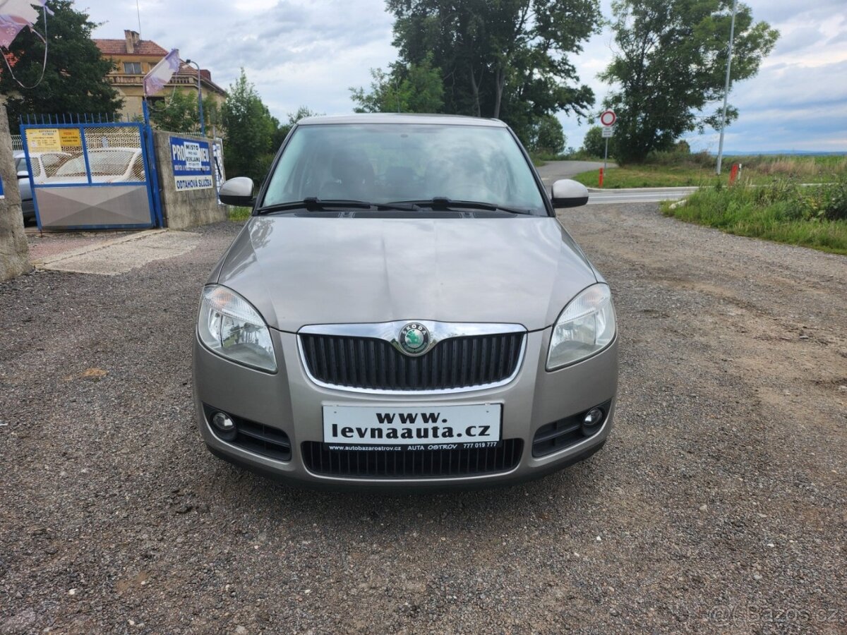 Škoda Fabia 1.2 HTP - 2