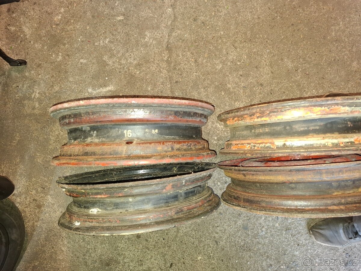 Disky na veterany 16" kopretiny - 2