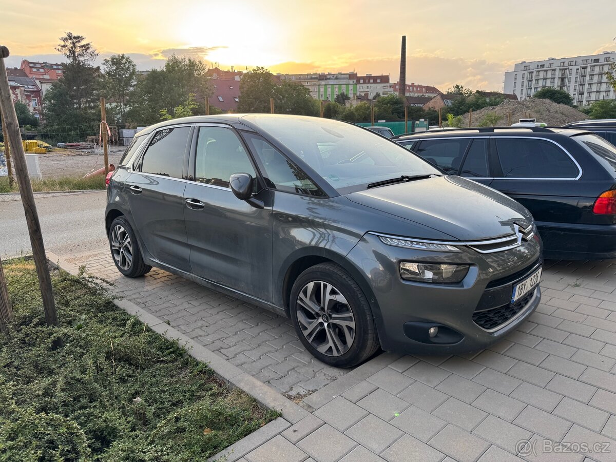 Citroën C4 Picasso II, rok 2013 - 2