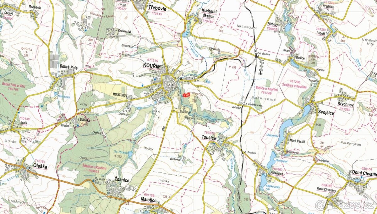 Louka, prodej, Kouřim, Kolín - 2