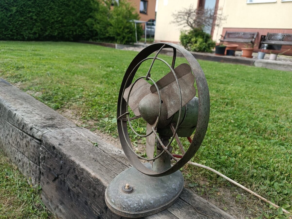 Starý ventilátor - 2