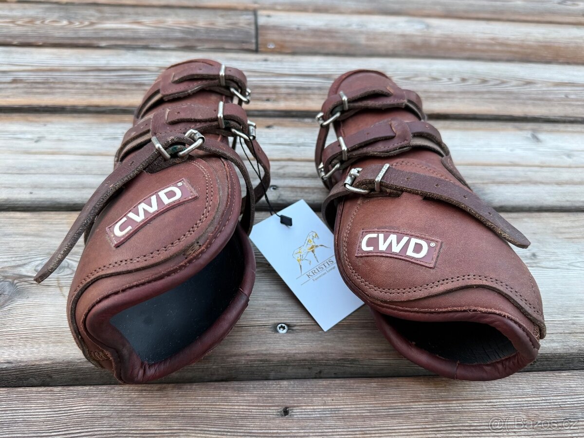 Kožené kamaše CWD full pro náročné - 2
