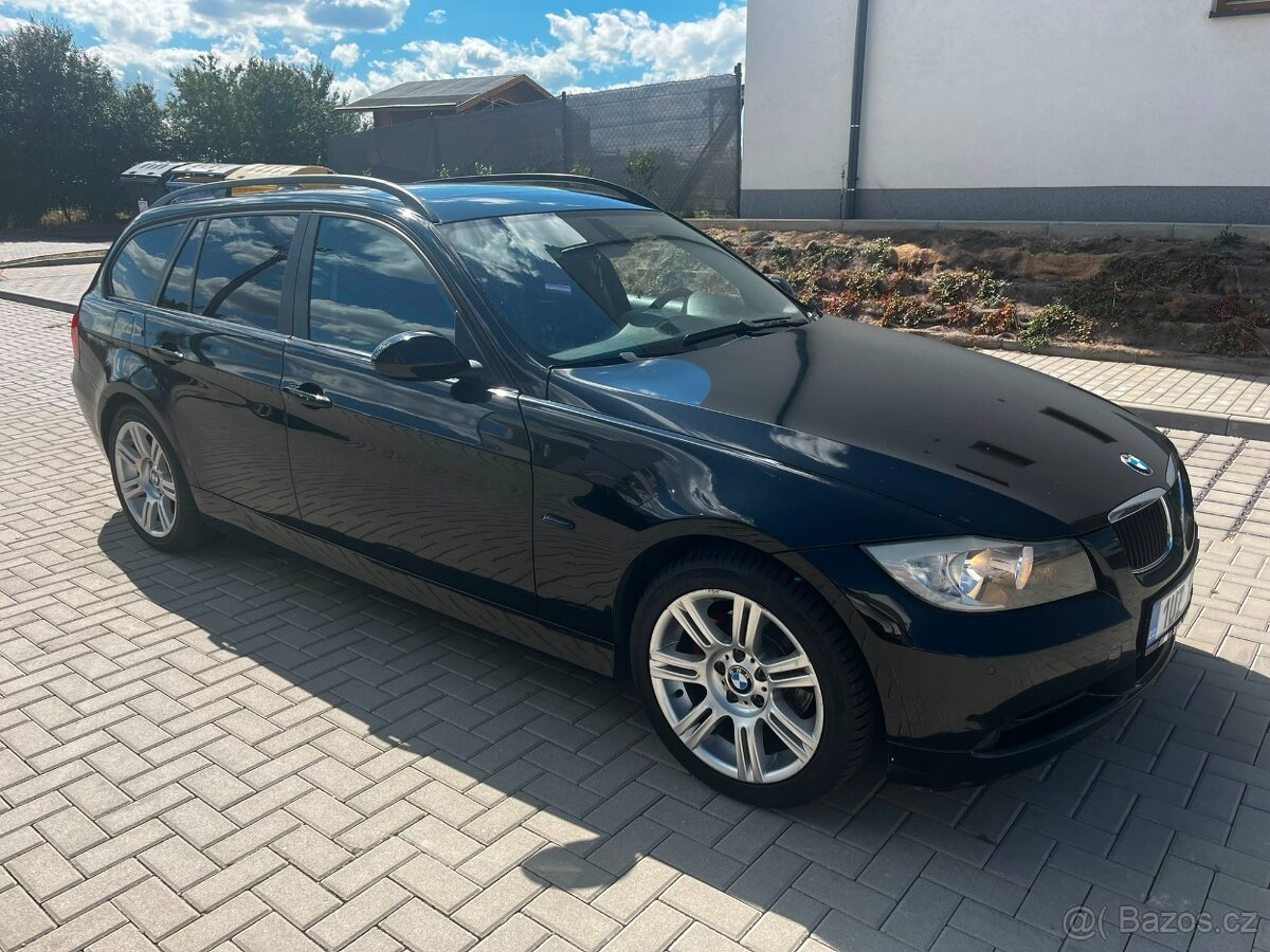 BMW e91 2007 - 2