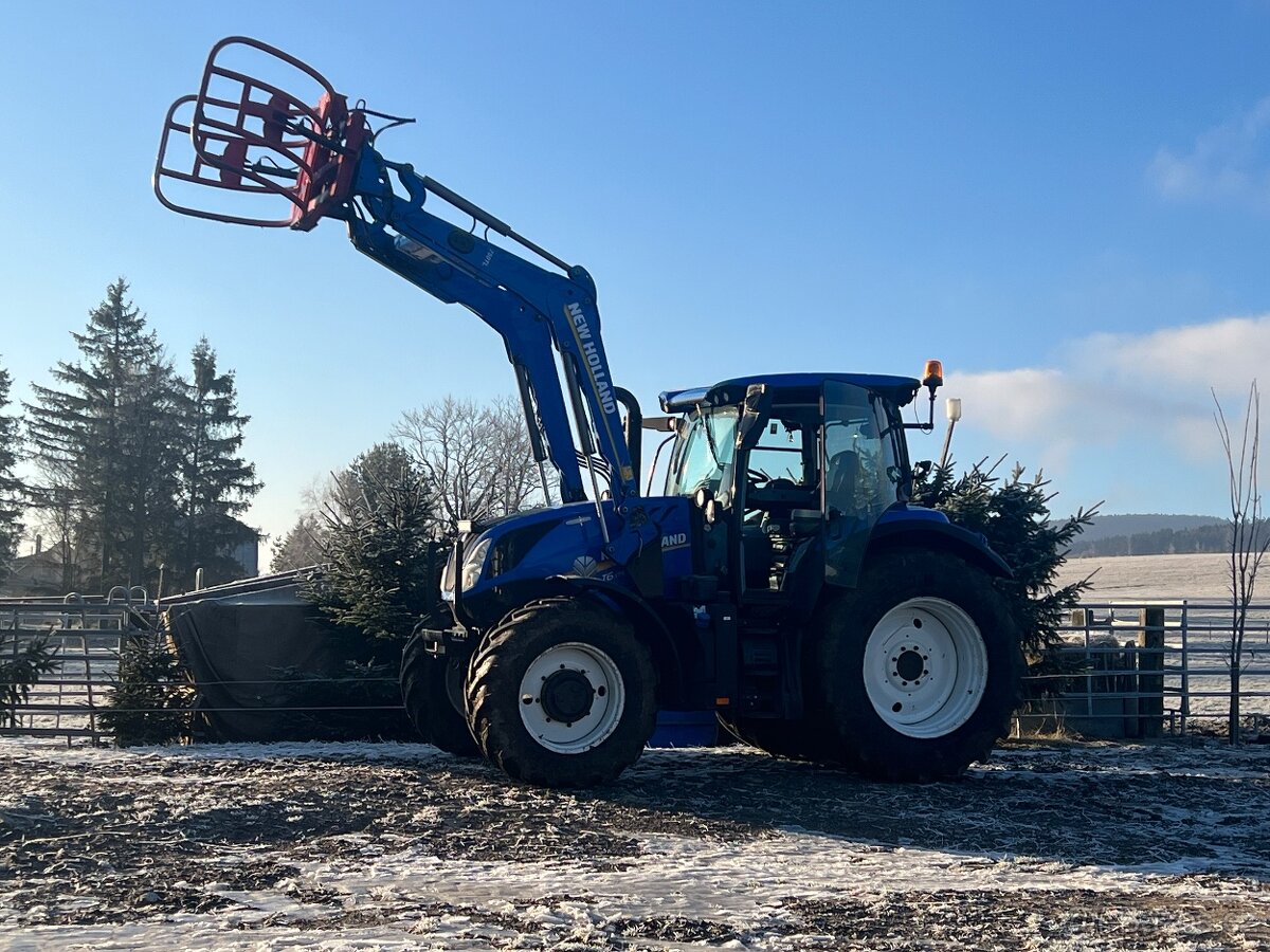 New Holland T6.175 Dynamic Command - 2
