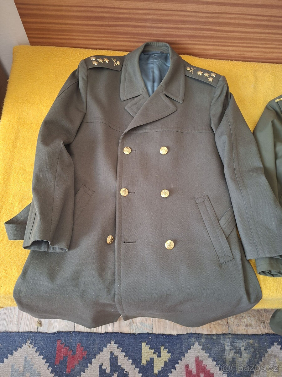 Uniformy - Československá lidová armáda - 2
