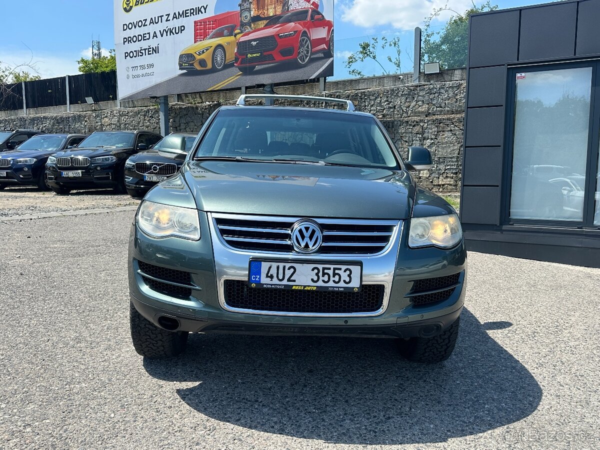 Volkswagen Touareg 2007 - 2