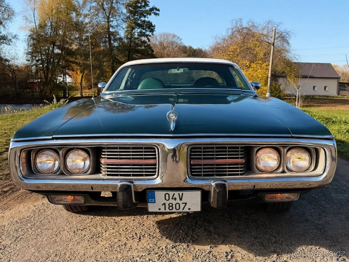 Dodge Charger 1973 440cui - 7.2L V8 - 2