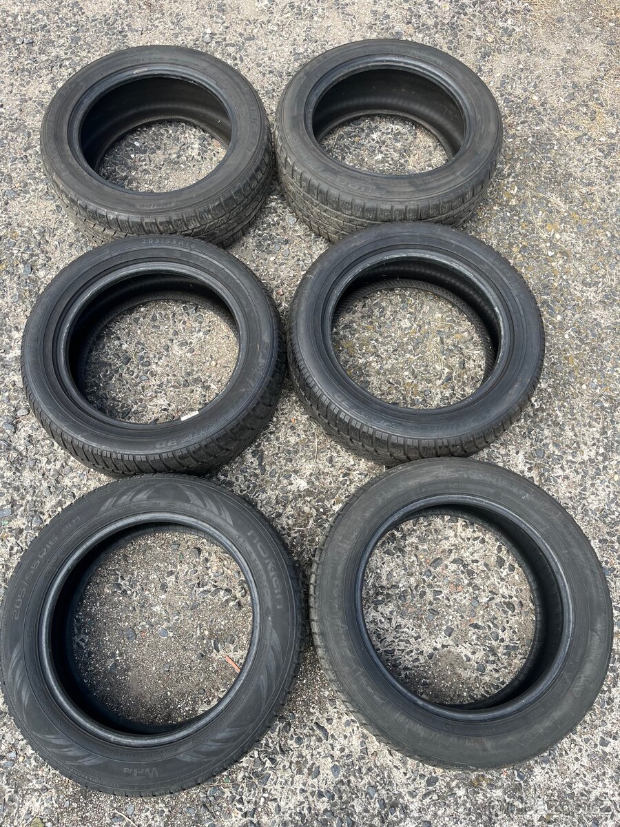 205/55/16 Dunlop, Nokian - 2