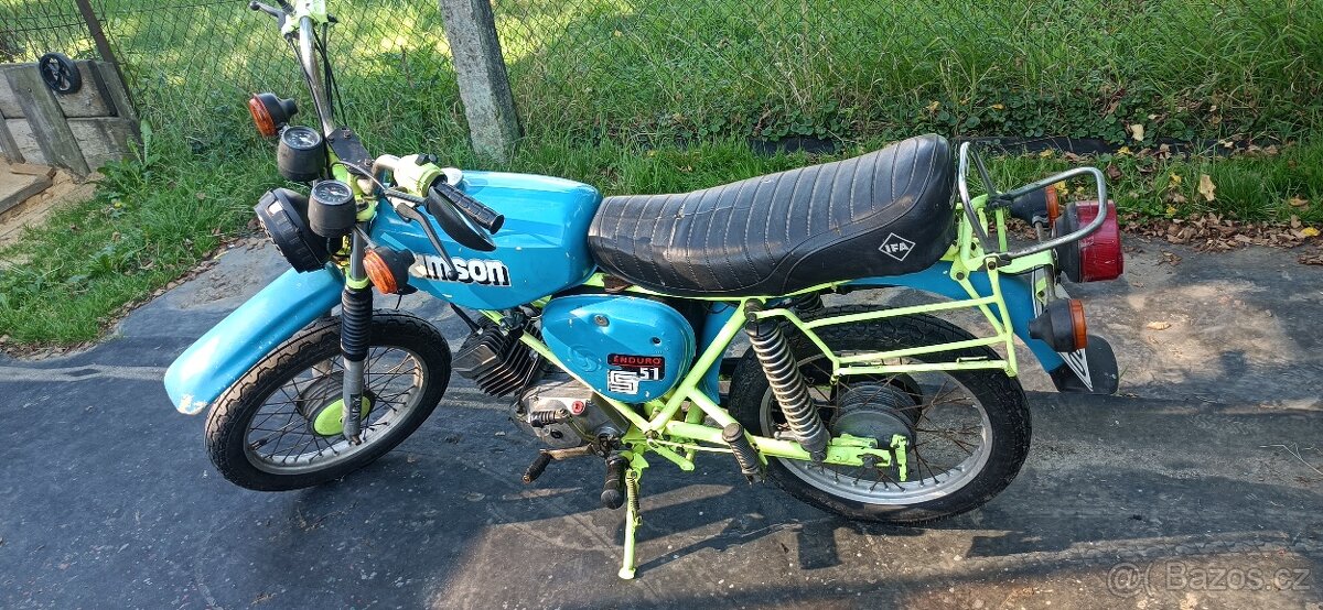 Simson S51 Enduro - 2