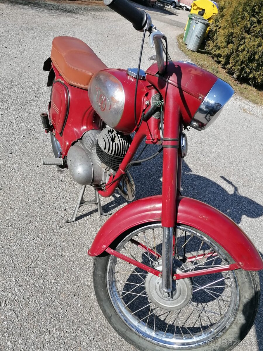 ČZ 125 SPORT - 2
