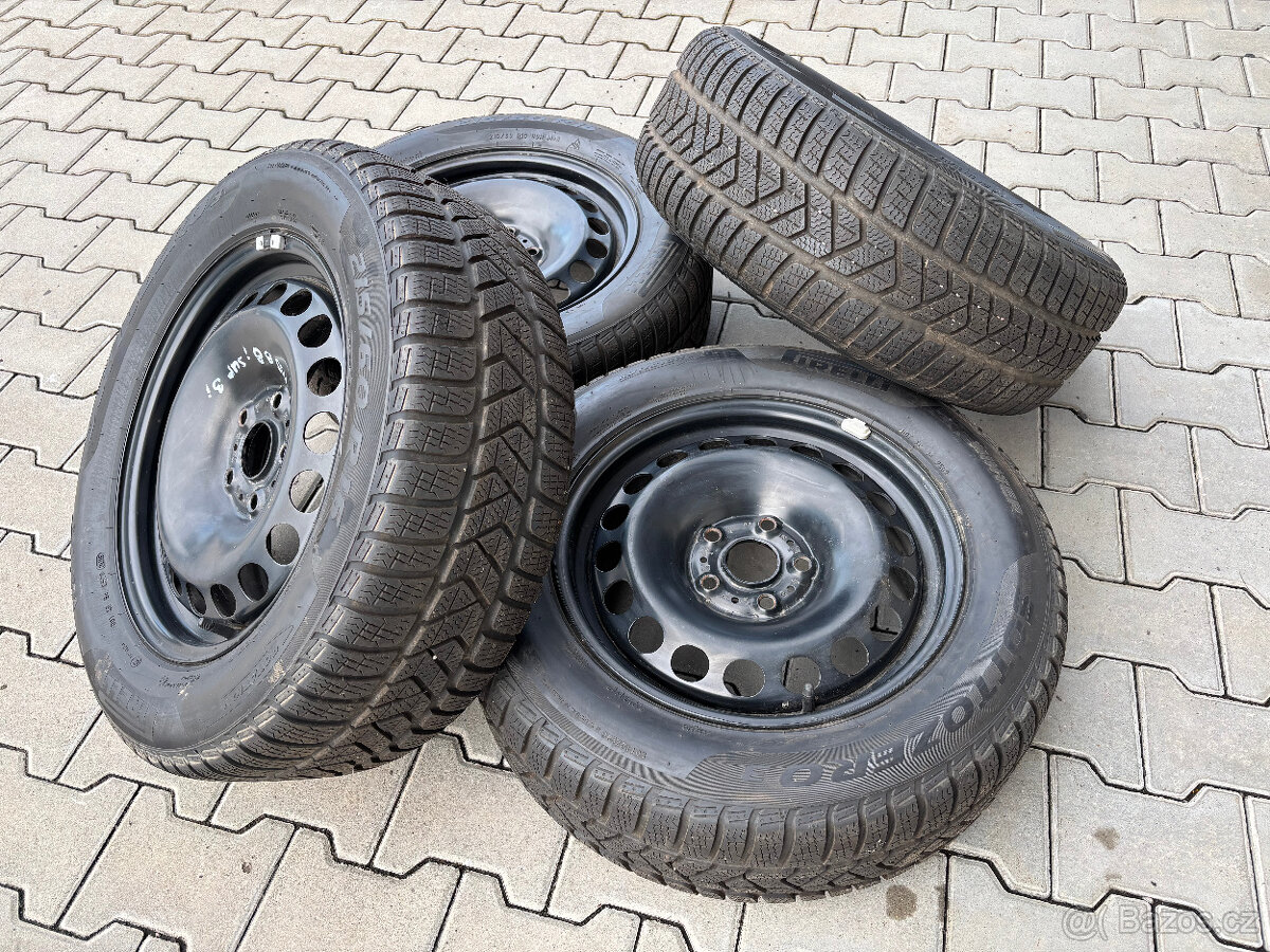 215/60 R 16 orig.kompl.zimní koncern - 2