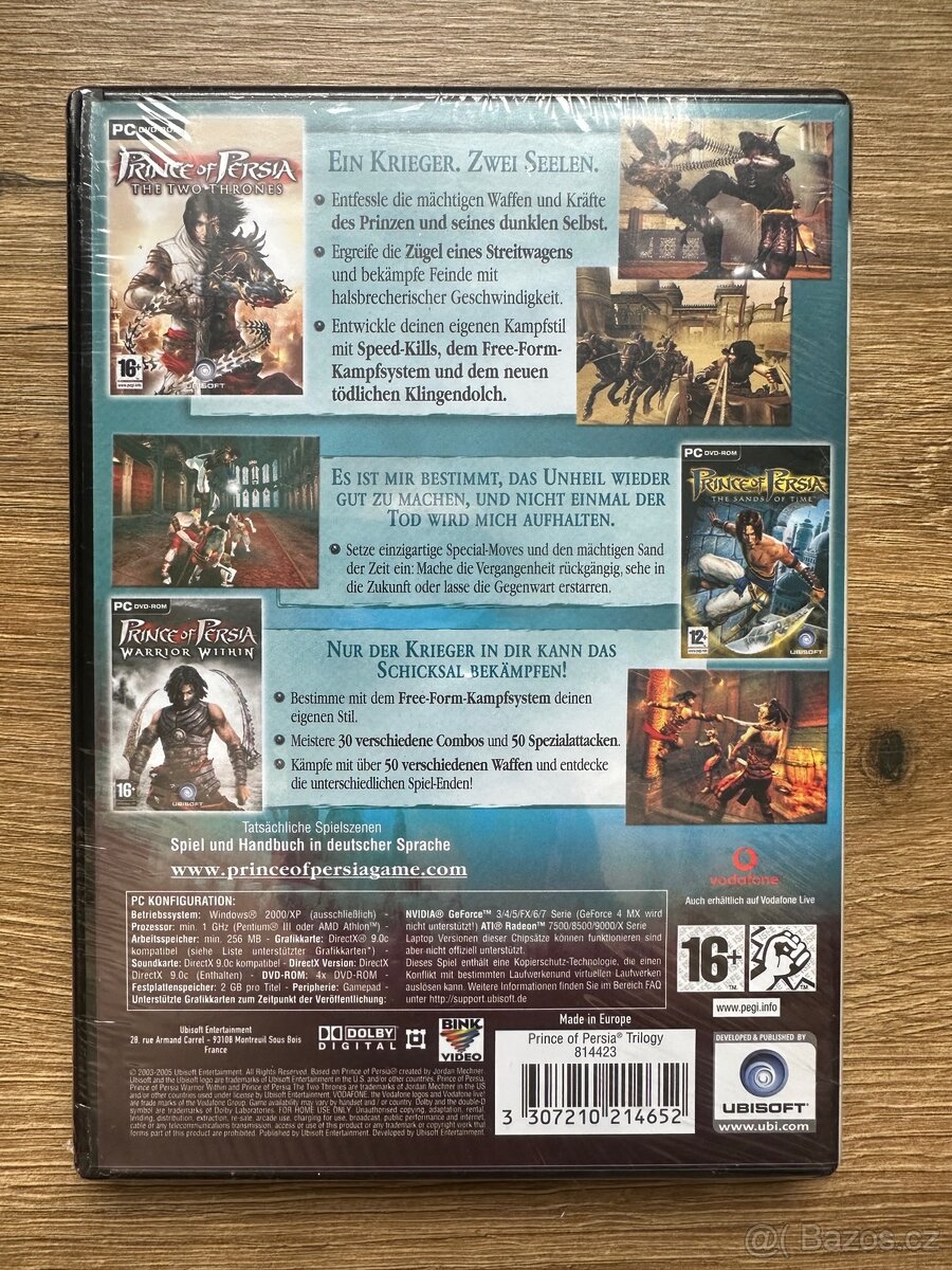 PC hra Prince of Persia: The Two Thrones - 2