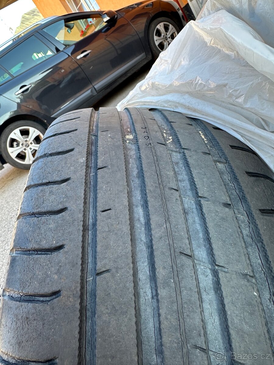 Disky VW golf R17 - 2