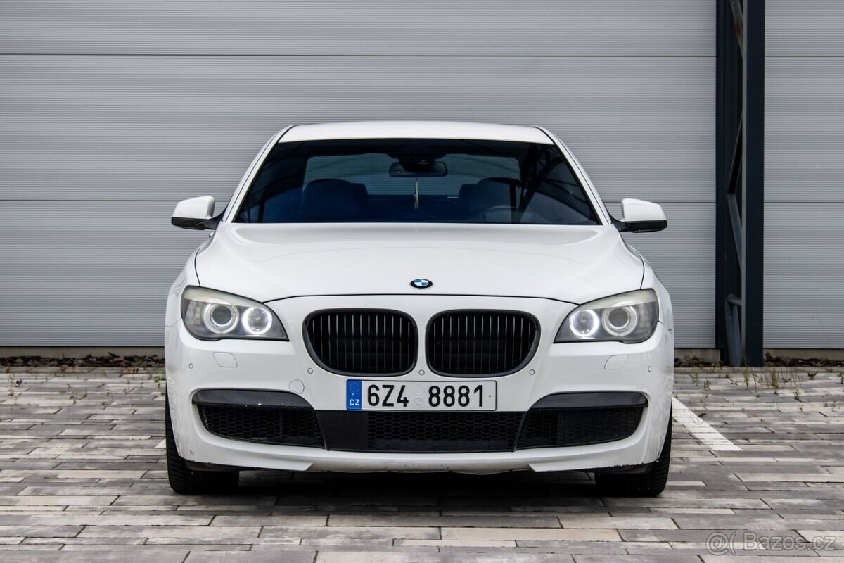 BMW 740d XDRIVE 2011 225kW - 2