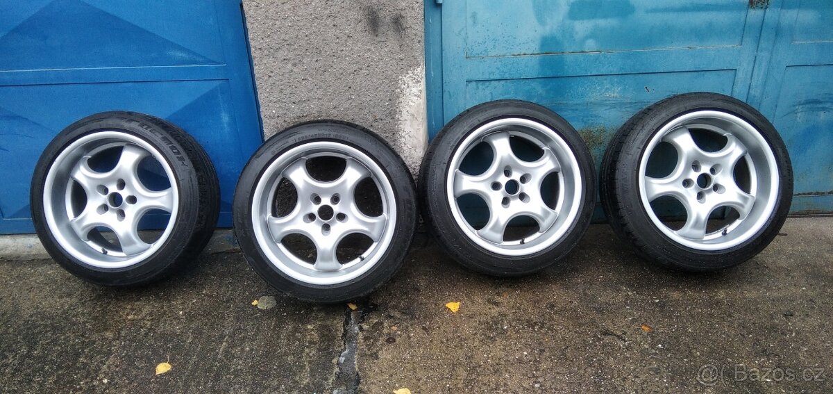 P: ALU kola 5x100 r17 9J - 2