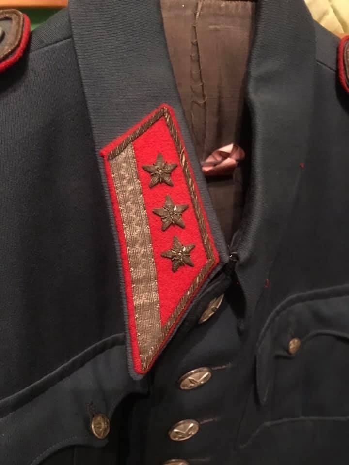Žandárske uniformy, kabáty, brigadírky 1938-1945 - 2