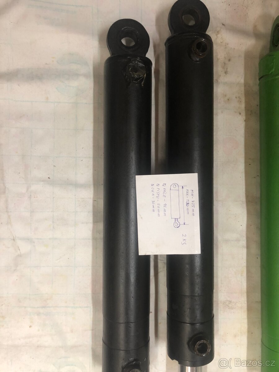HYDRAULICKÉ PÍSTNICE - 2