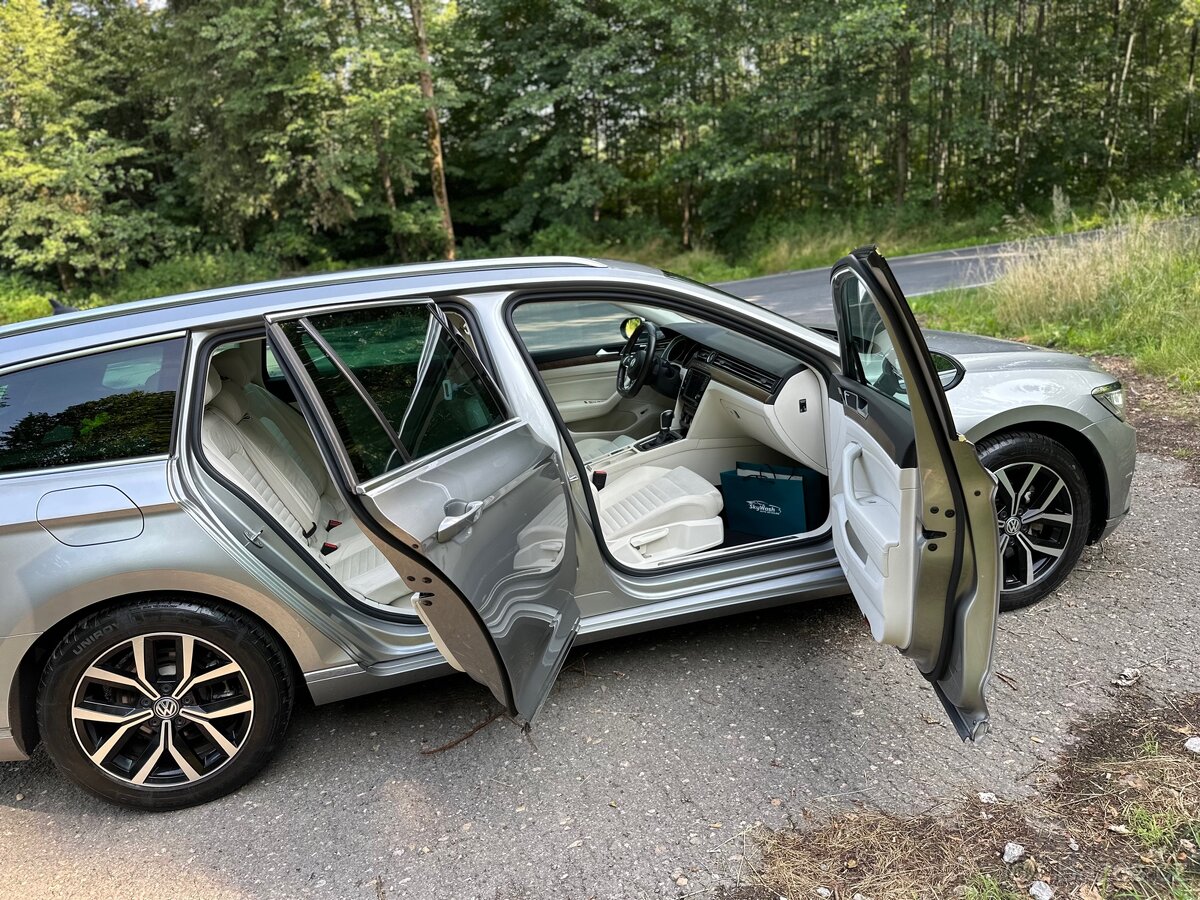 VW Passat B8 Variant, 2.0TDi 140kW, Business Highline - 2
