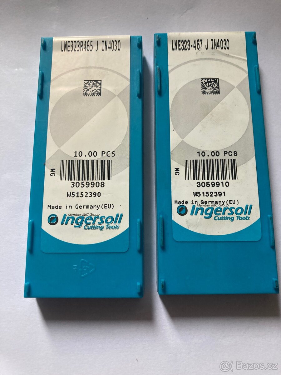 Frézovací plátky Ingersoll LNE323 - 2