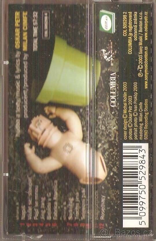 MC Oskar Petr - Fabrica Atomica (Columbia 2003) - 2