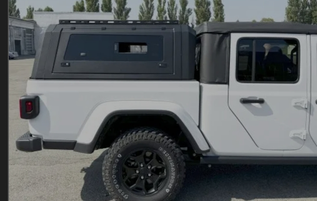 Jeep Gladiator hardtop