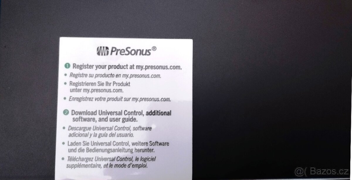 Studio 1824c PreSonus - 2