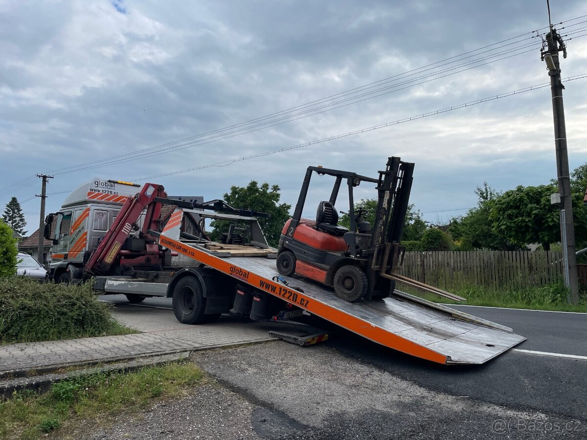 Vysokozdvižný vozík Ještěrka Toyota 42-6FG18 - ZAMLUVENO - 2