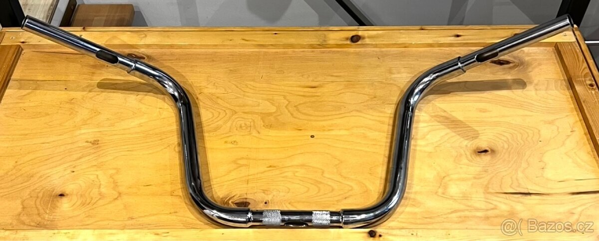 Chromová řídítka - Harley - Davidson. - 2