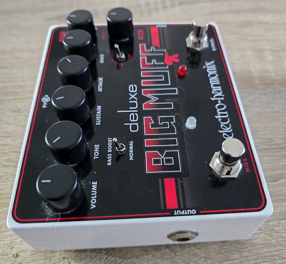 Distortion & Sustainer Big Muff Harmonix Deluxe PI - 2