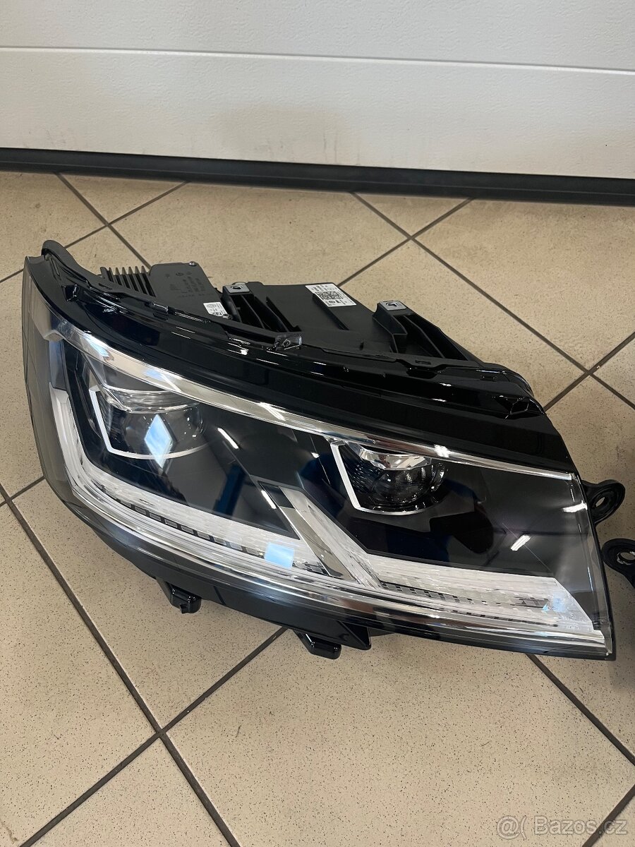 Světla LED přední Vw T6.1 od 2020-2025 - 2