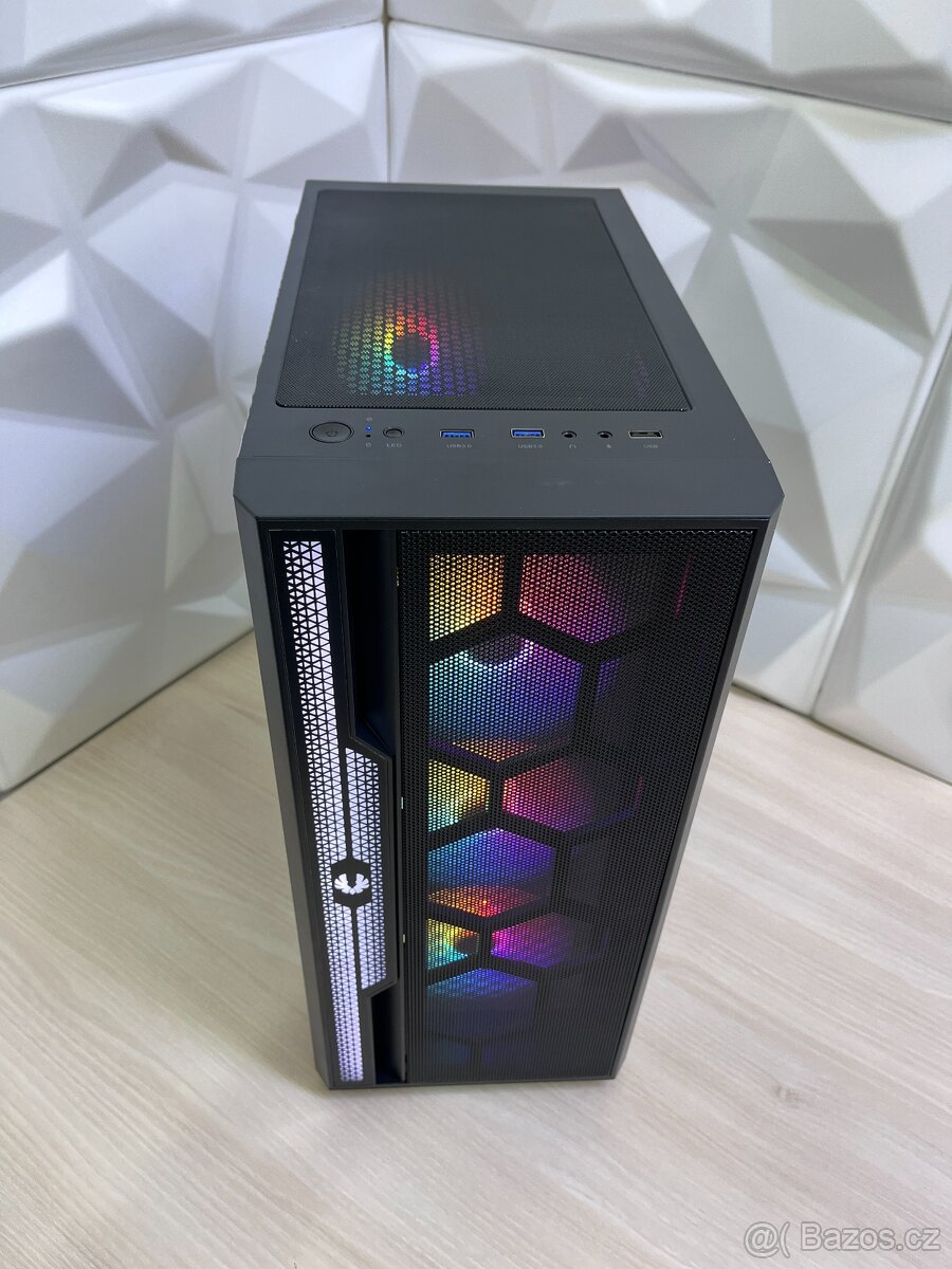 Herní PC I5-4590|16GB|240GB SSD|XFX RX 470 RS 8GB|WIN10 - 2