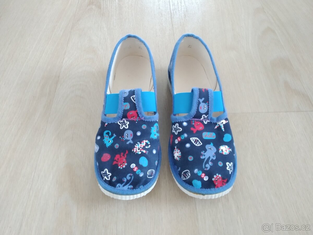 Dětské bačkory Tureček vel.33,5 - 2