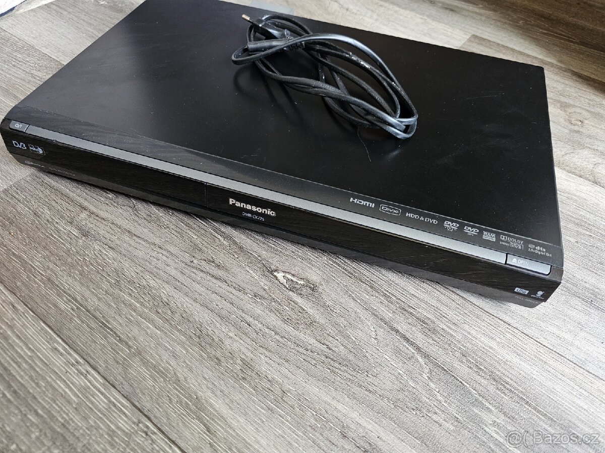 Panasonic DMR-EX72S PRODÁNO - 2