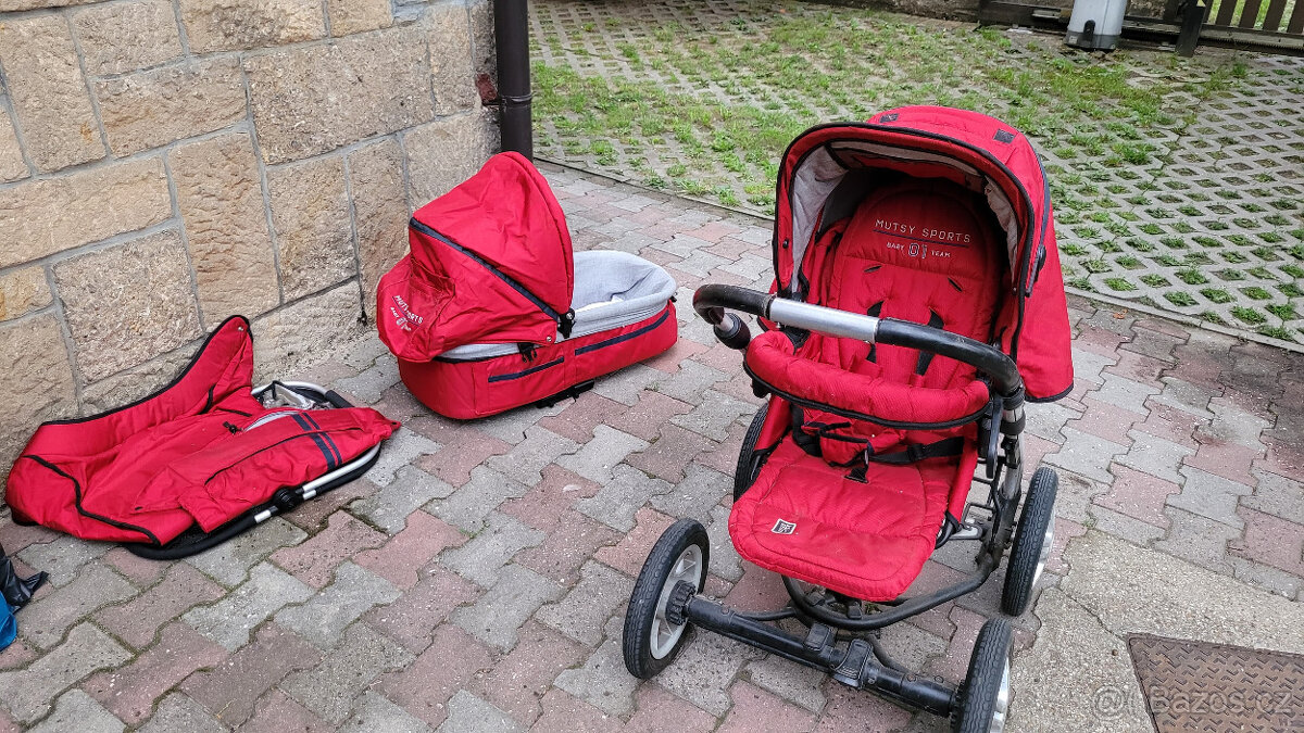 Kočárek na zahradu/balkon - 2