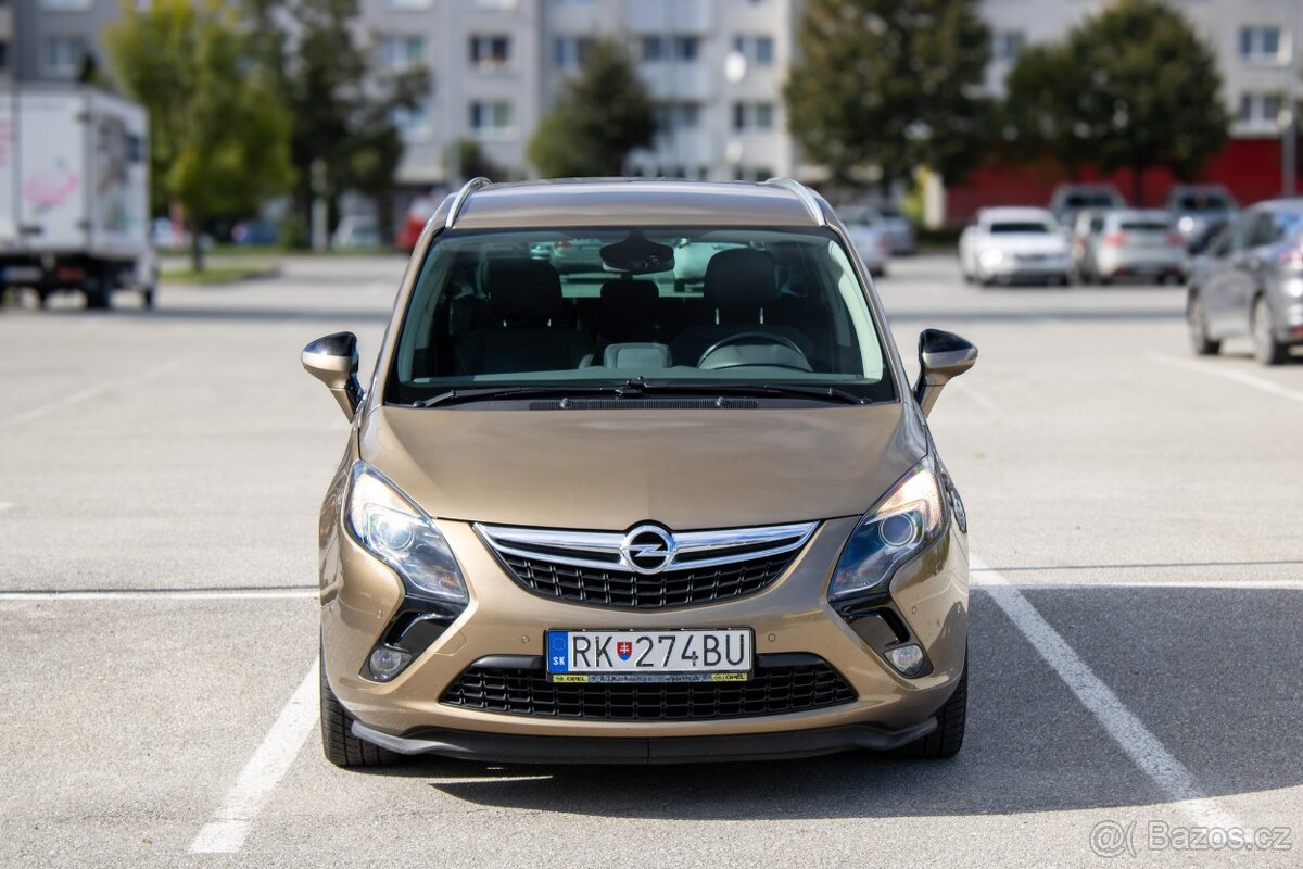 Opel Zafira Tourer 1.4 Turbo LPG Cosmo - 2