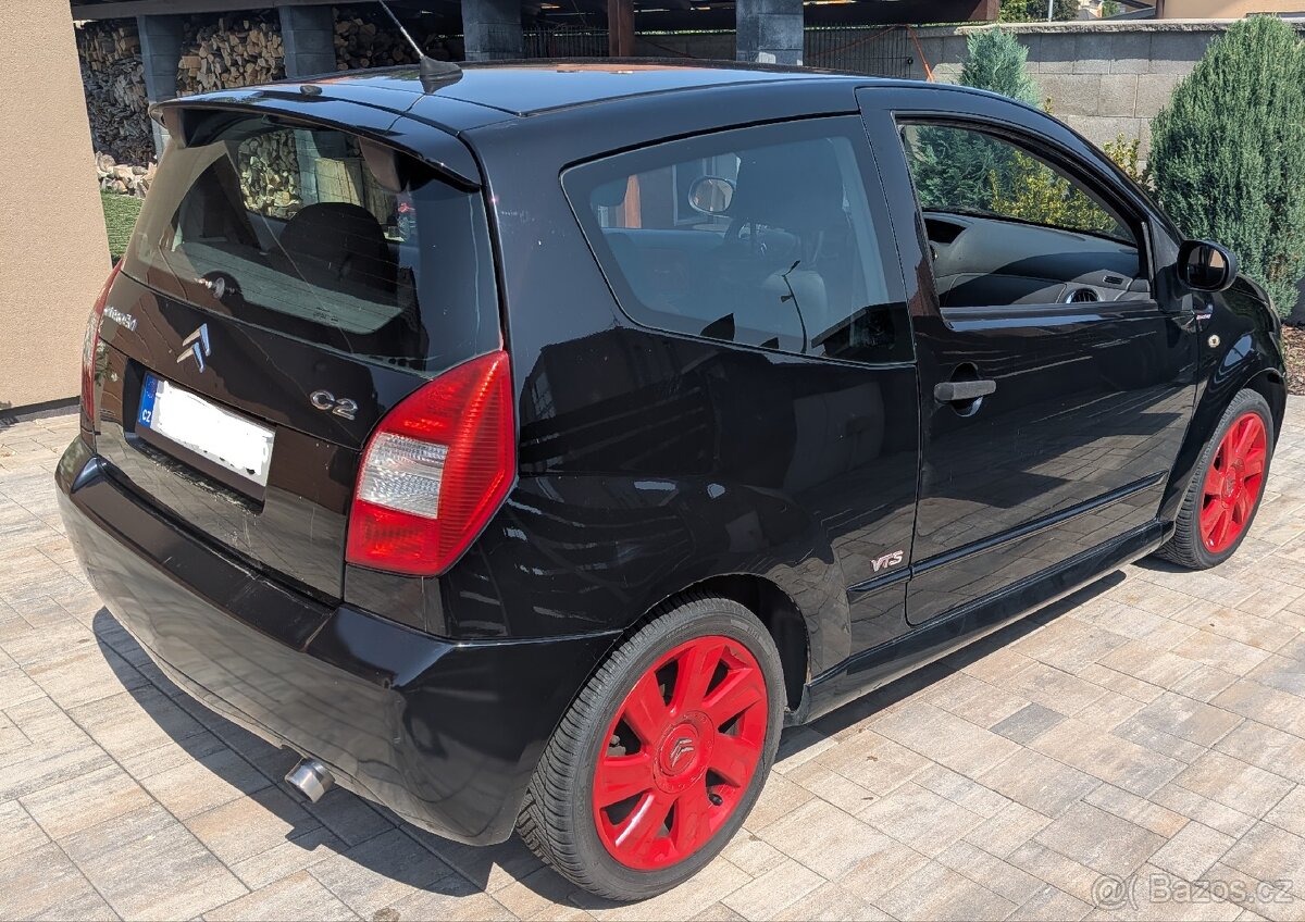 Citroen C2 VTS 120tis. km, ‼️nová ložiska, destičky ‼️ - 2