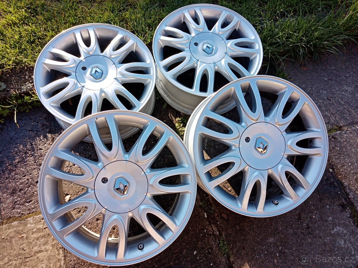 Alu kola 16ky 5x108 original RENAULT - dobírka možná - 2