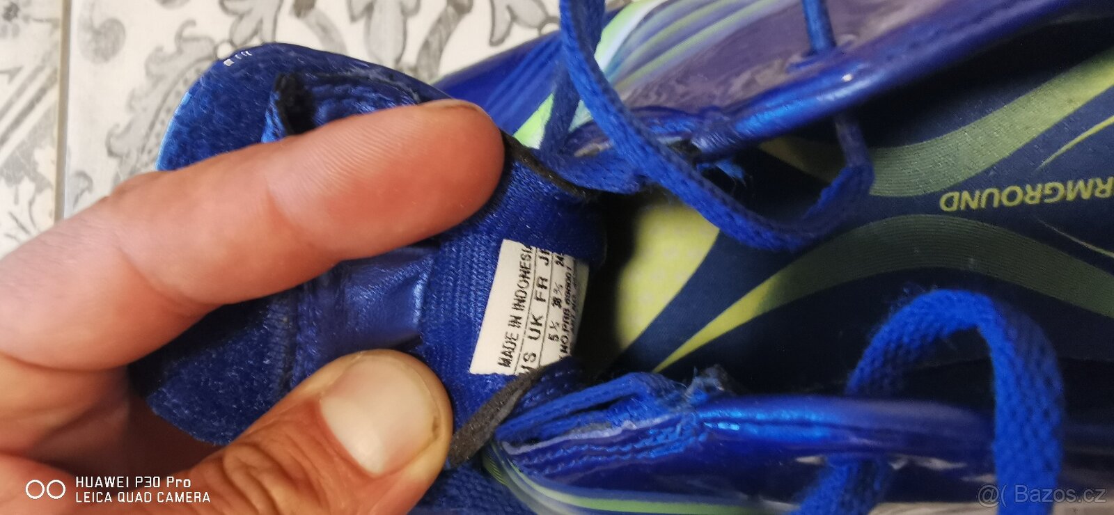 Kopačky Adidas F30. 6 trx fg vel 38-2/3 - 2