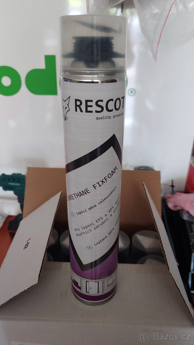 Lepicí pěna nejen na polystyren - celoroční EXP 11/2026 - 2